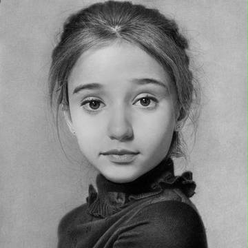 维吾尔族女孩