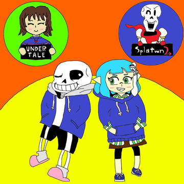 UndertaleもSplatoon2もいいぞォ！