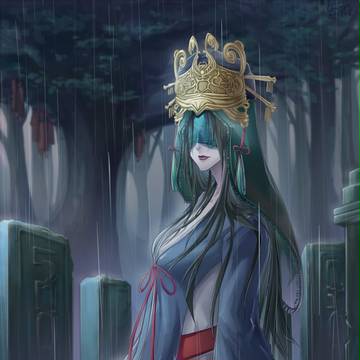 濡鴉ノ巫女