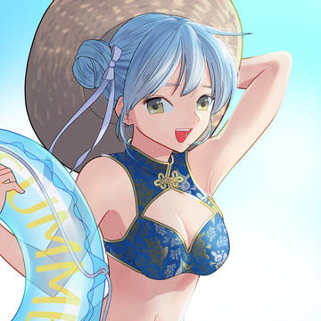 チャイナ水着