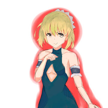 水着アルトリアオルタ