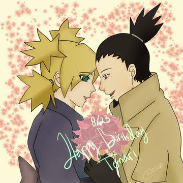 Happy Birthday Temari