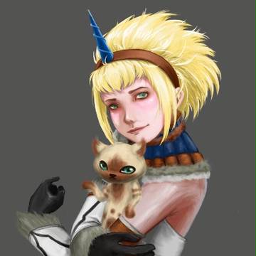 怪猎麒麟套