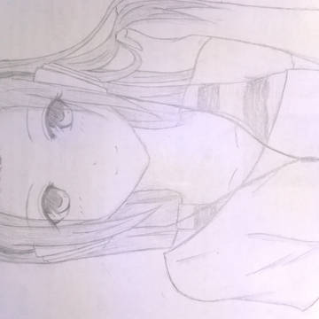 落書き夏梨