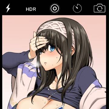 自撮り文香