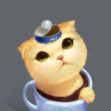 香り猫 コーヒー。