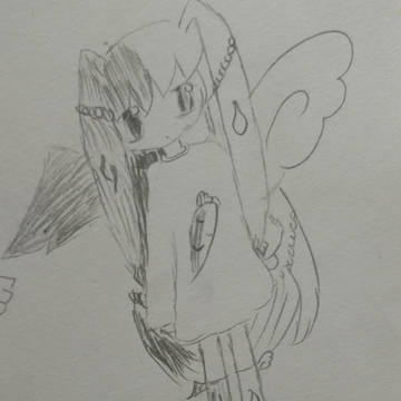 黑白兔娘