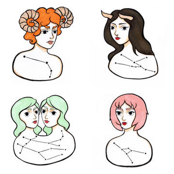 Aries&Taurus&Gemini&Cancer