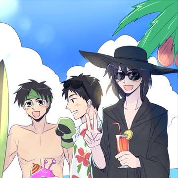 色物三仙summer