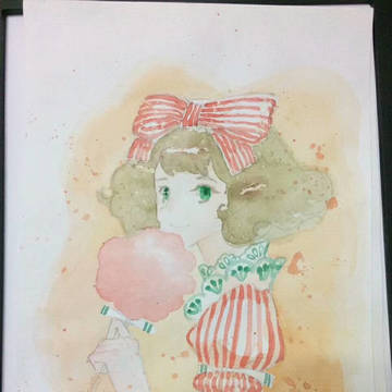 女の子