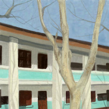 校园教学楼