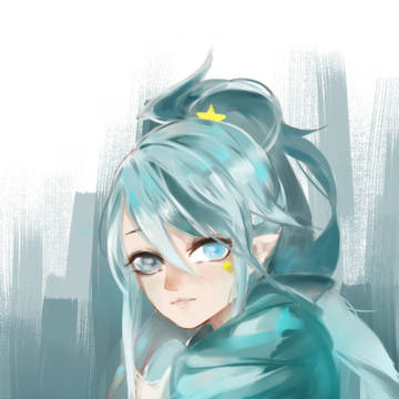 给亲友的画