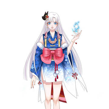 阴阳师 雪女