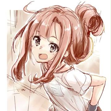 引っ張られた服のあの感じ