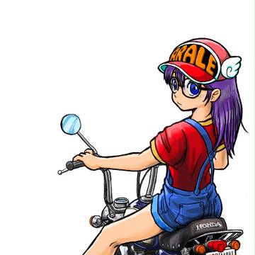 アラレちゃん