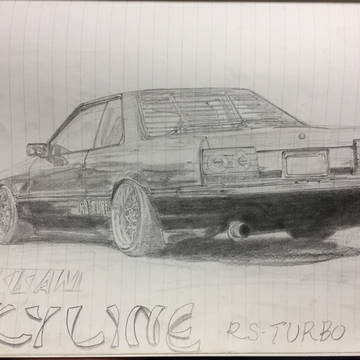 R31 スカイライン RS