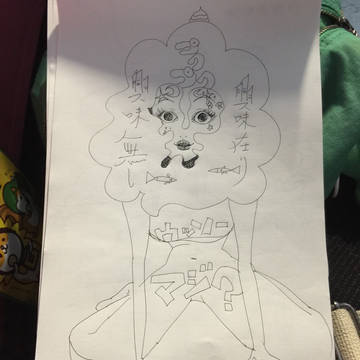 落書き