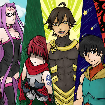 Fate　リプきた６人