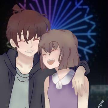 コナンと榛原 |Conan and Haibara]
