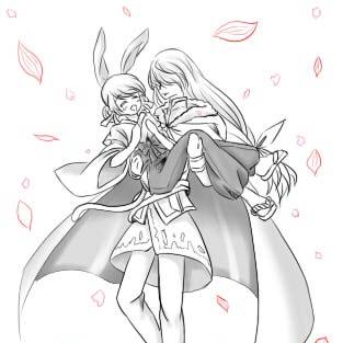 樱花与红莲