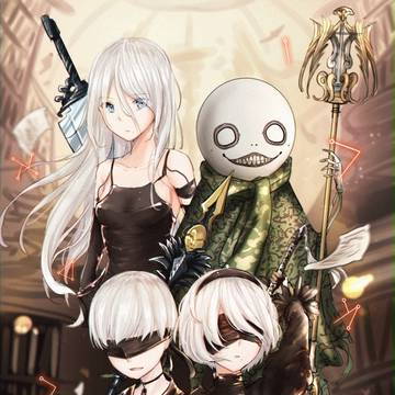 NieR x SINoALICE メイキング