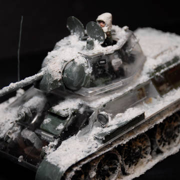 1/35 Pravda T-34/76 mod 1942/43