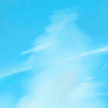 天空
