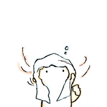 お風呂あがり