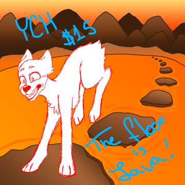 YCH The floor is lava Sale