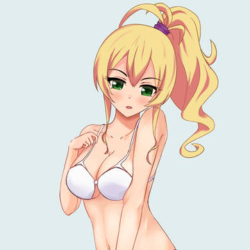 辣妹。八女