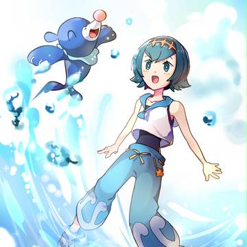水莲和球球海狮