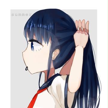 女の子