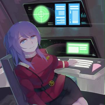 Star Trek Captain Rei Suzukawa