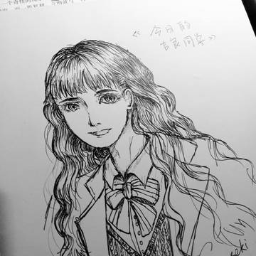 今日的吉良同学!