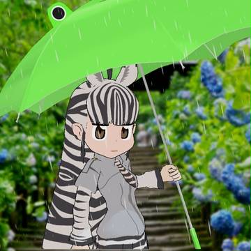 サバンナシマウマちゃんまとめ(梅雨～秋)
