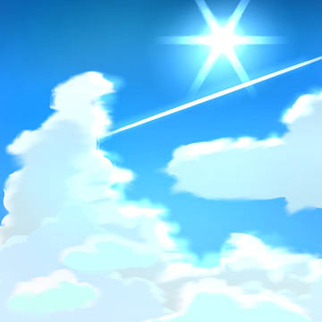 雲練習(修正ver)