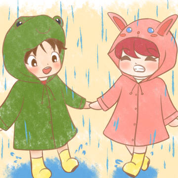 子供の頃誠めぐ[雨の日]