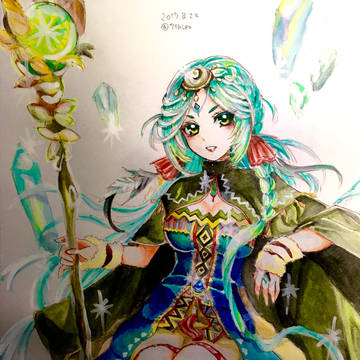 タガタメ ペリドット 模写