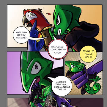Page 4 (Behind you !!)