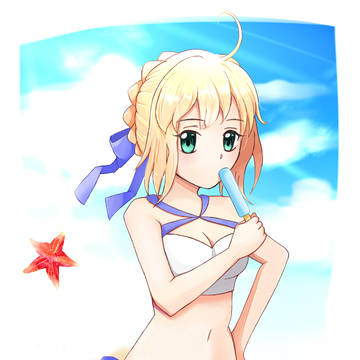 夏だ！水着セイバー