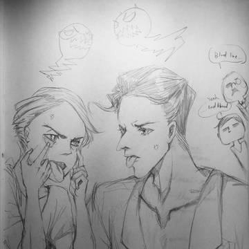 bad blood # BAT FAMILY! (笑