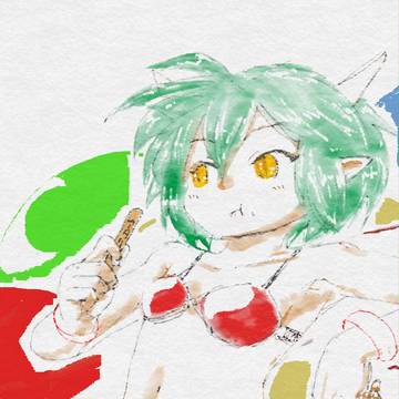 アイス食って当てるドラコケンタウロス