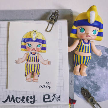 Molly！