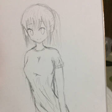 オリキャラ適当に描いてみた