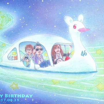 Happy Birthday★☆☆