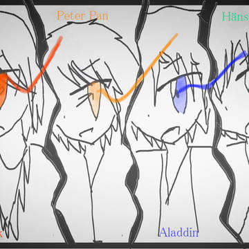 童話のキャラクター（オリジナル）