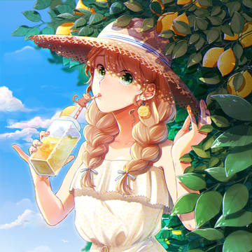 真夏のレモネード