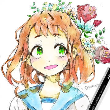 すてきなイラストがあったので