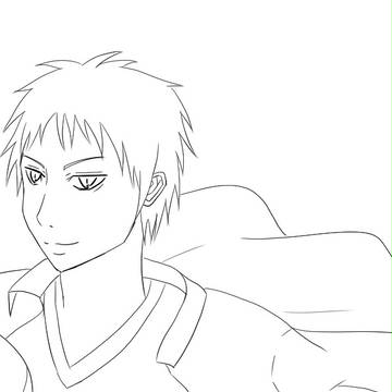 黒バス落書き