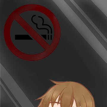 叶不修！不许抽烟！